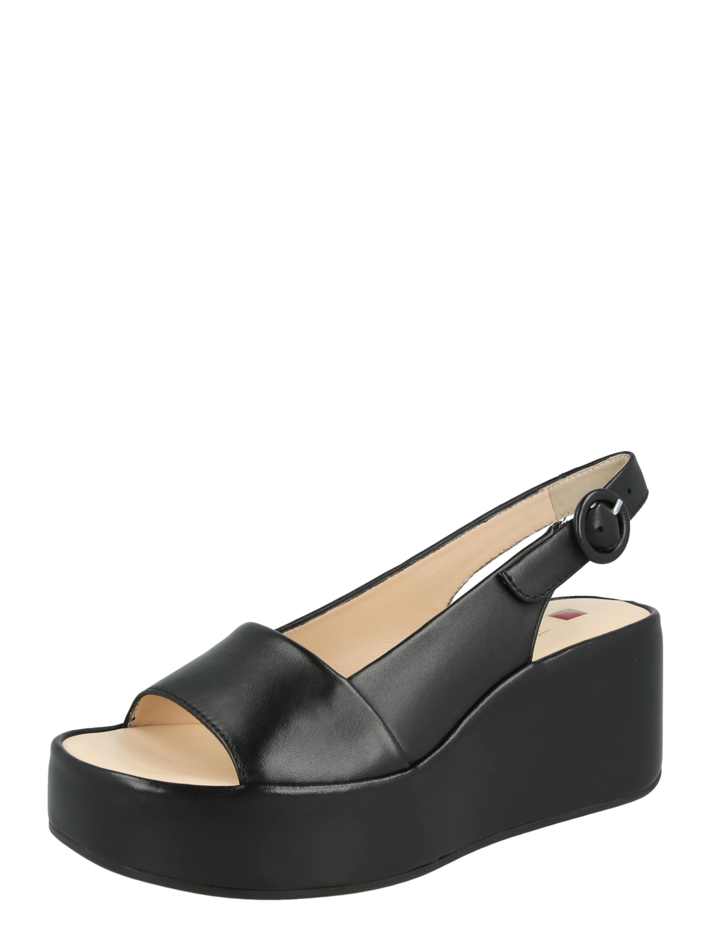 Högl - Sandália em preto: frente