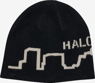 HALO Beanie in Black: front