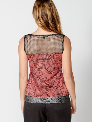 KOROSHI Top in Red