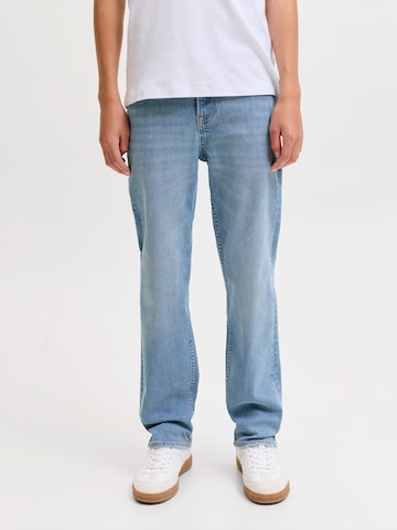Jack & Jones Junior Regular Jeans 'JJIClark JJOriginal' in Blue: front