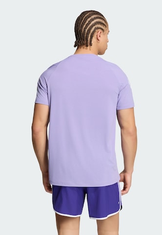ADIDAS PERFORMANCE Λειτουργικό μπλουζάκι 'Adi365' σε λιλά