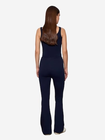 Dilvin Flared Pants 'Hose' in Blue