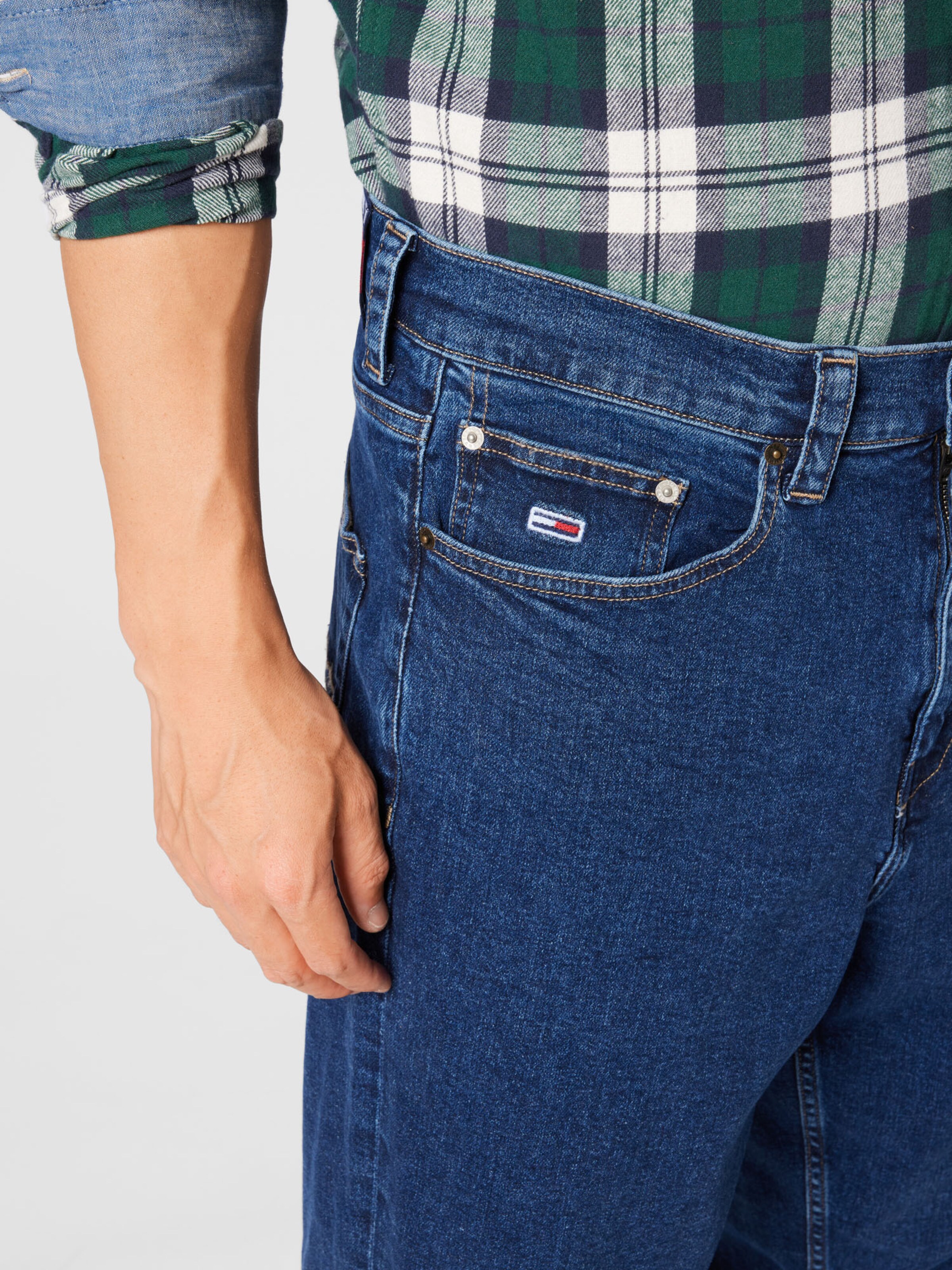 Tommy Jeans Jeans 'BAX' in Dark Blue | ABOUT YOU Tommy Jeans Jeans 'BAX' in Dark Blue | ABOUT YOU
