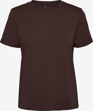 VERO MODA Shirt 'Paula' in Brown: front