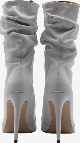 faina Ankle Boots in Grey