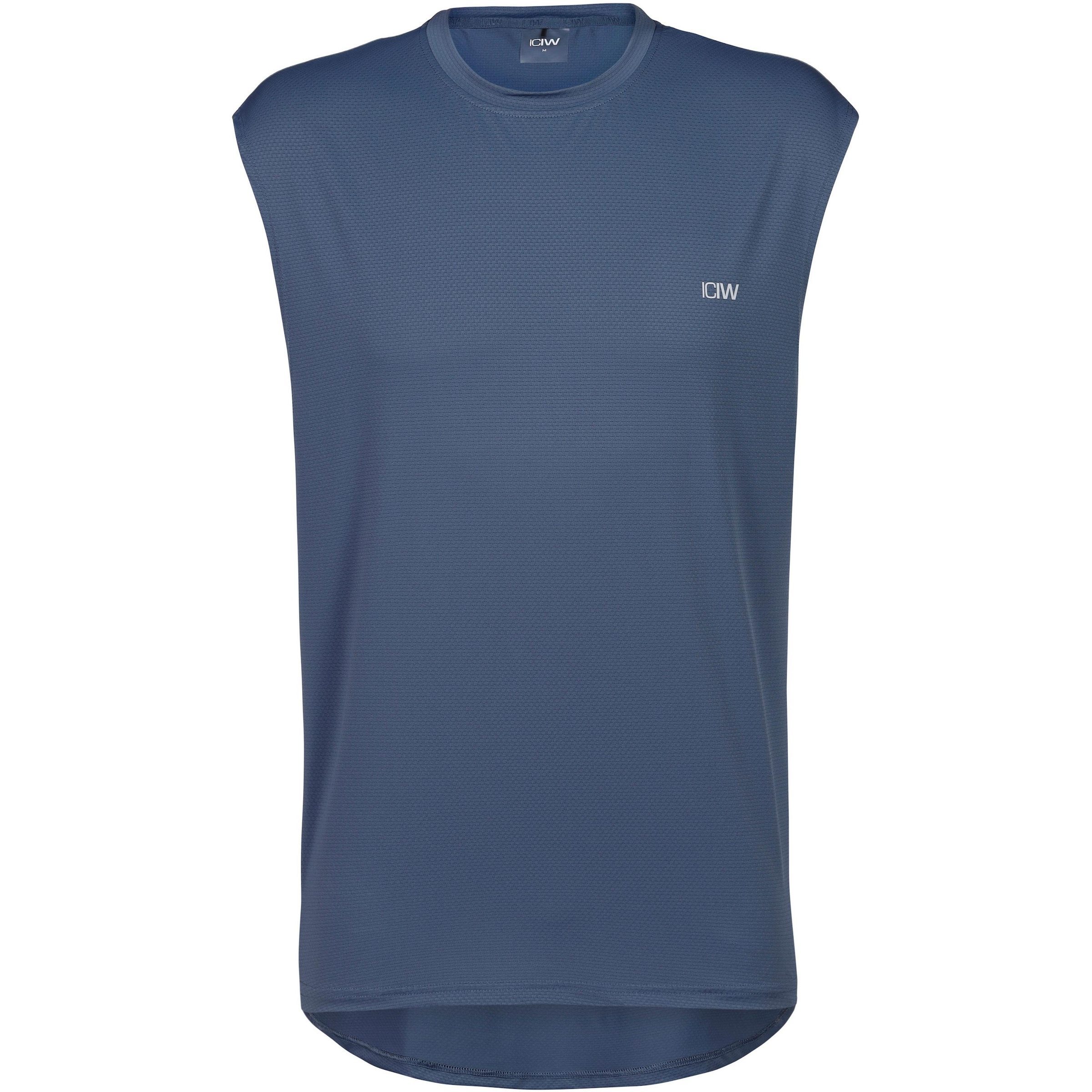 ICANIWILL Funktionsshirt 'Stride' in Blau: Vorderseite