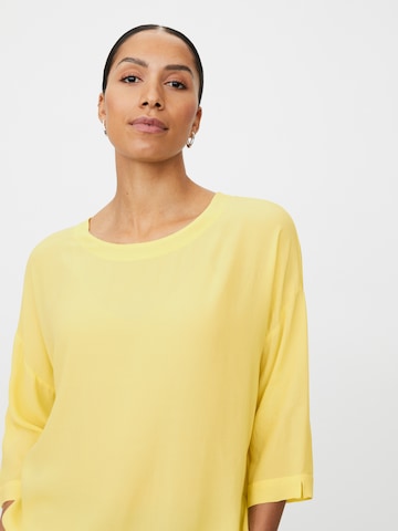 T-shirt 'MaBecca' Masai en jaune