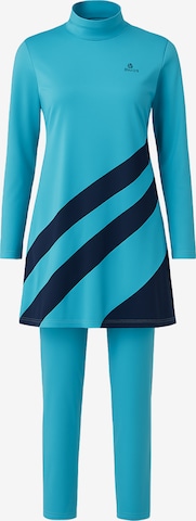 C&City Badeanzug in Blau: Vorderseite