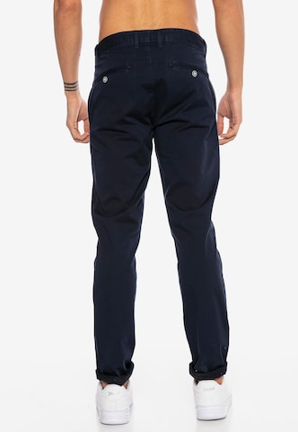 Redbridge Regular Chino Pants 'Luton' in Blue