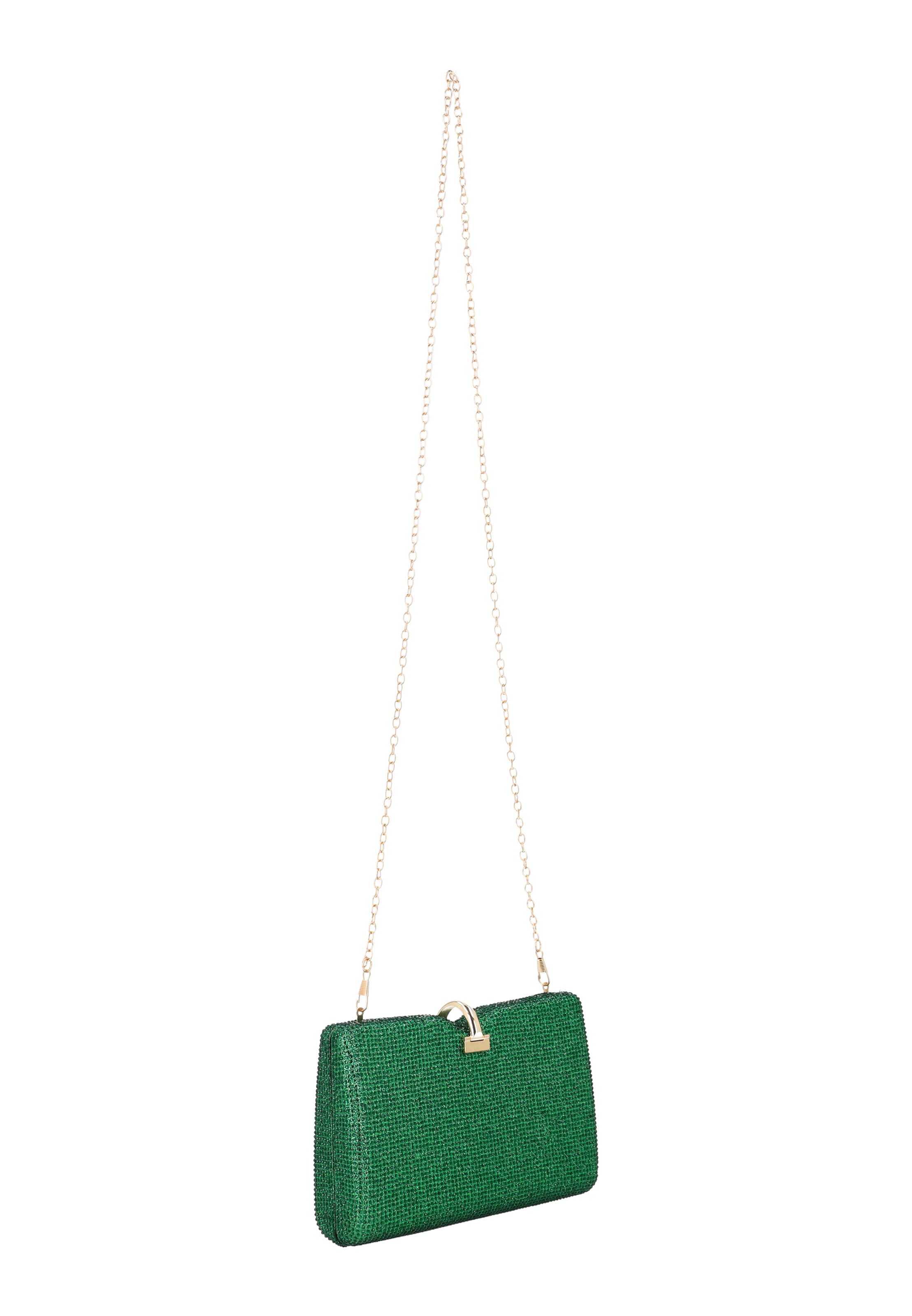 Pochette usha BLACK LABEL en vert