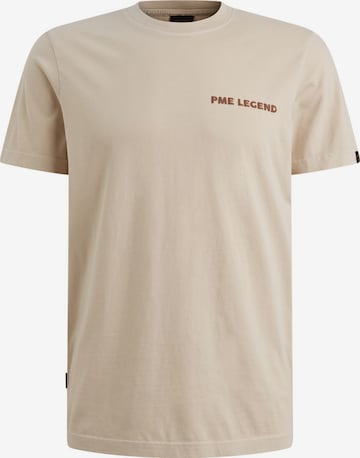 T-shirt 'PME Legend - Heren t-shirt' Pme-Legend en beige : devant