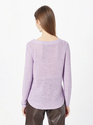 ONLY Sweater 'Geena' in Purple