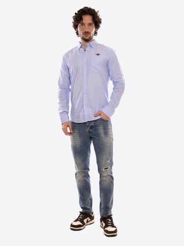 Aeronautica Militare Shirt 'CA127721303 CELESTE' in Blau