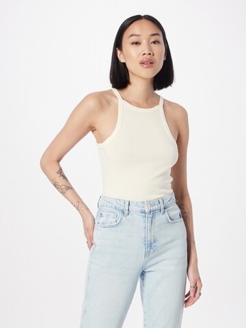 ONLY - Top 'KIRA' em branco: frente