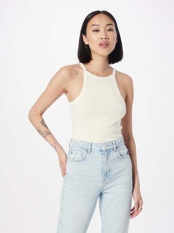 ONLY Top 'KIRA' in White: front