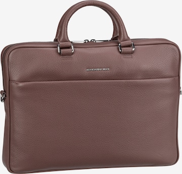 MANDARINA DUCK Document Bag 'Mellow' in Brown: front