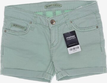 CIPO & BAXX Shorts in M in Green: front
