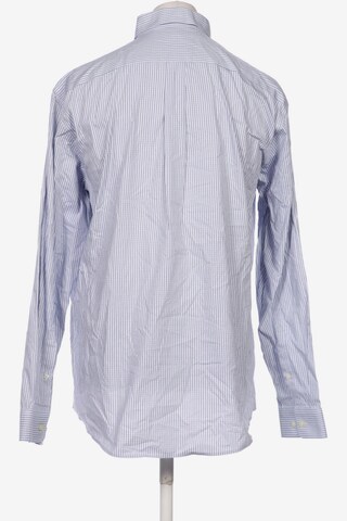 EDDIE BAUER Button Up Shirt in L in Blue