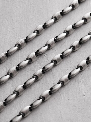 REYTEL Ketting 'MATALINO' in Zilver