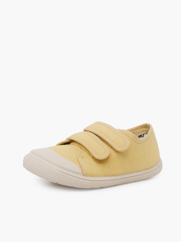 Pisamonas - Zapatillas deportivas en amarillo: frente