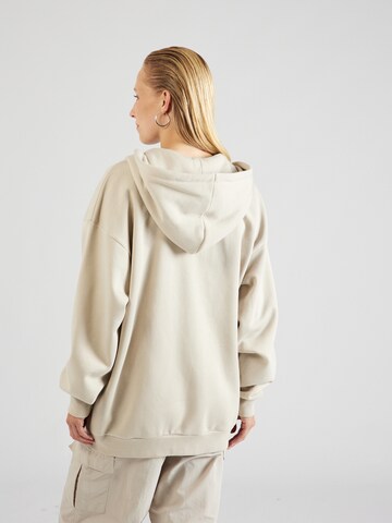 GAP Zip-Up Hoodie in Cream | ABOUT YOU