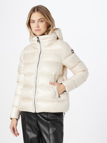 Colmar Between-Season Jacket in Beige: front