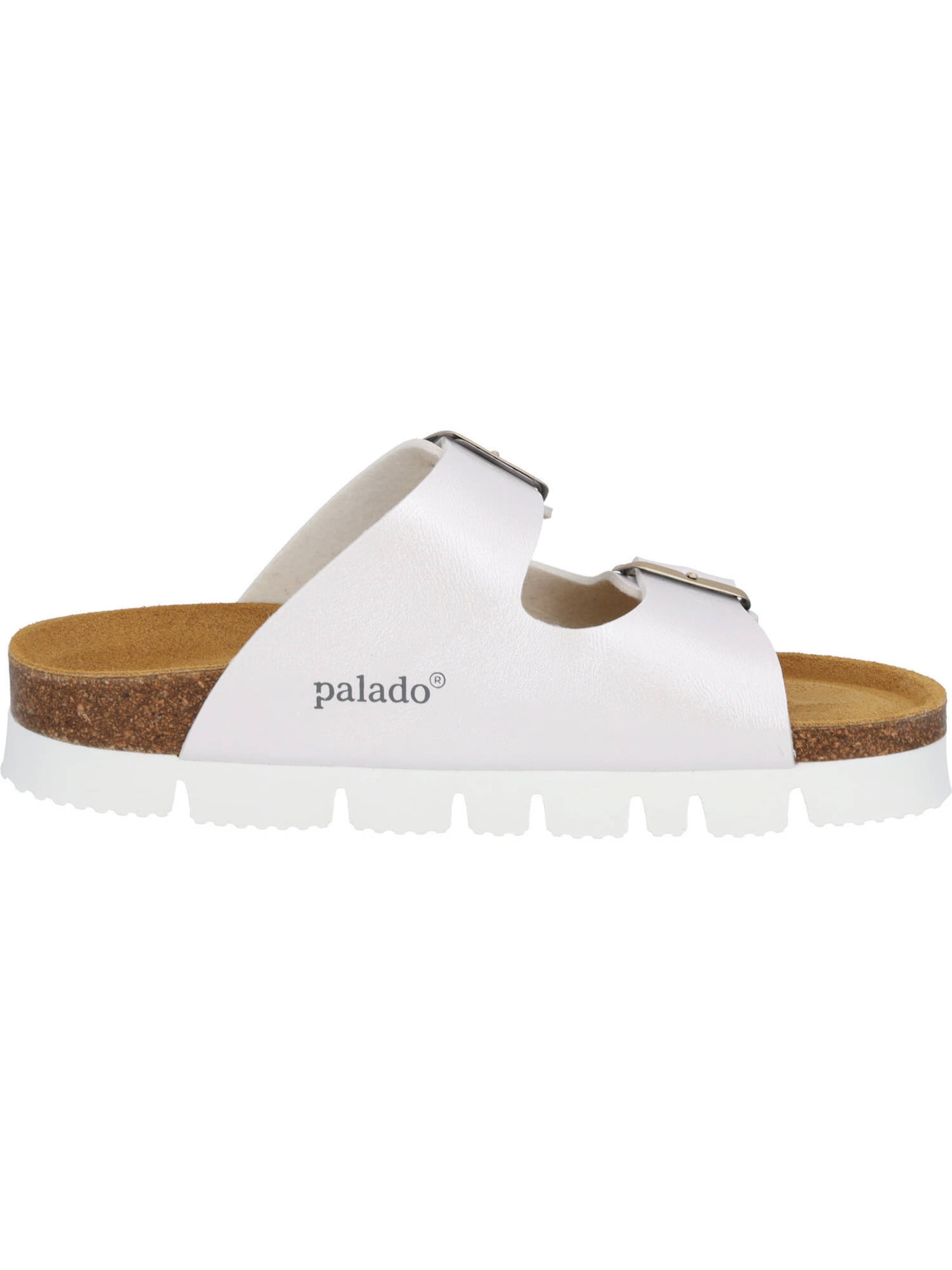 Palado Papucs 'Korfu' - fehér