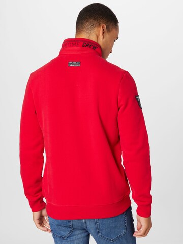 CAMP DAVID - Sweatshirt em vermelho