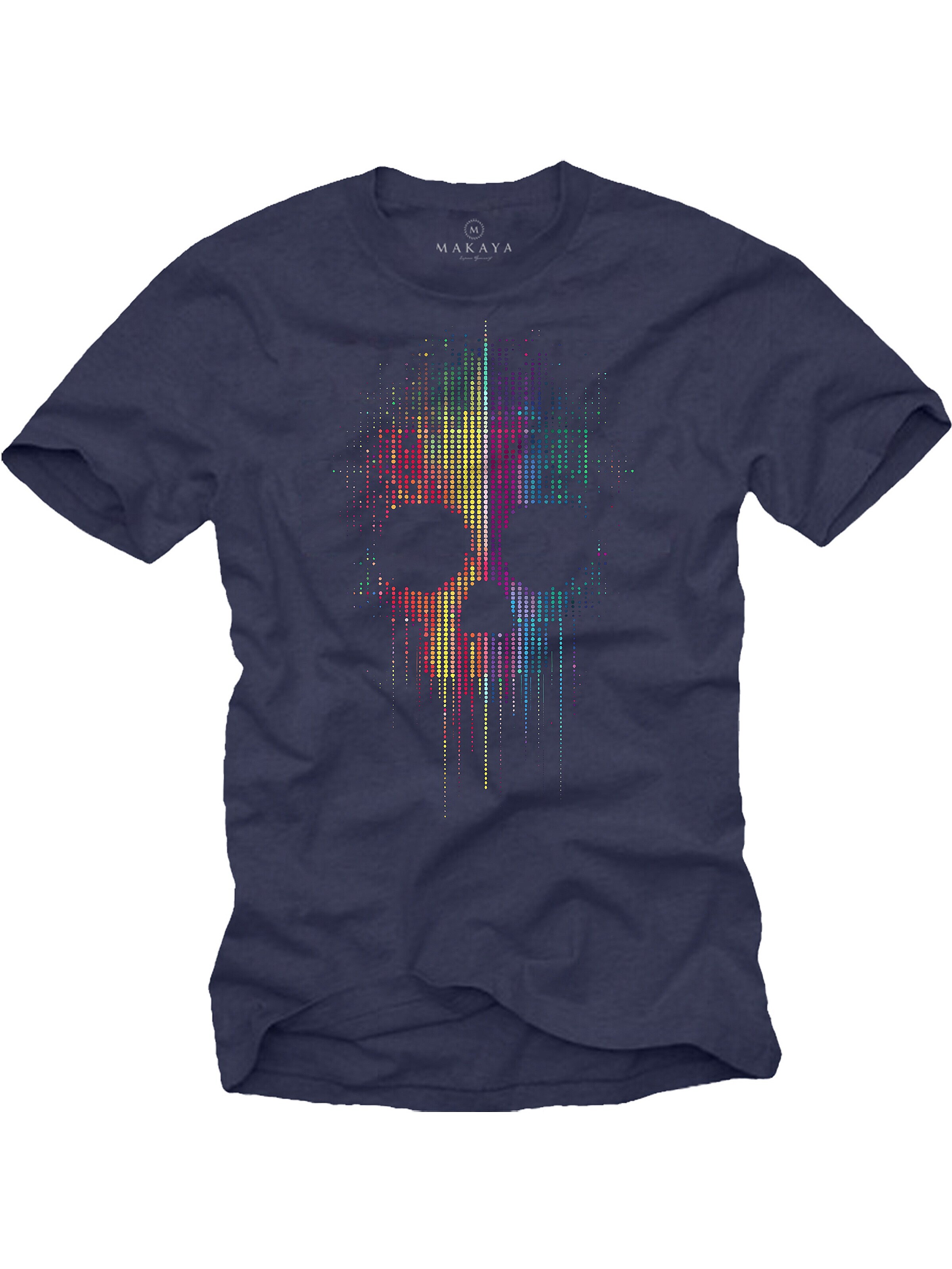 MAKAYA Shirt in Blue: front