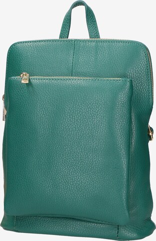 Gave Lux Backpack in Green: front