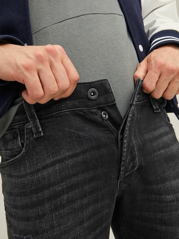 Regular Jean 'Glenn Blair' JACK & JONES en noir