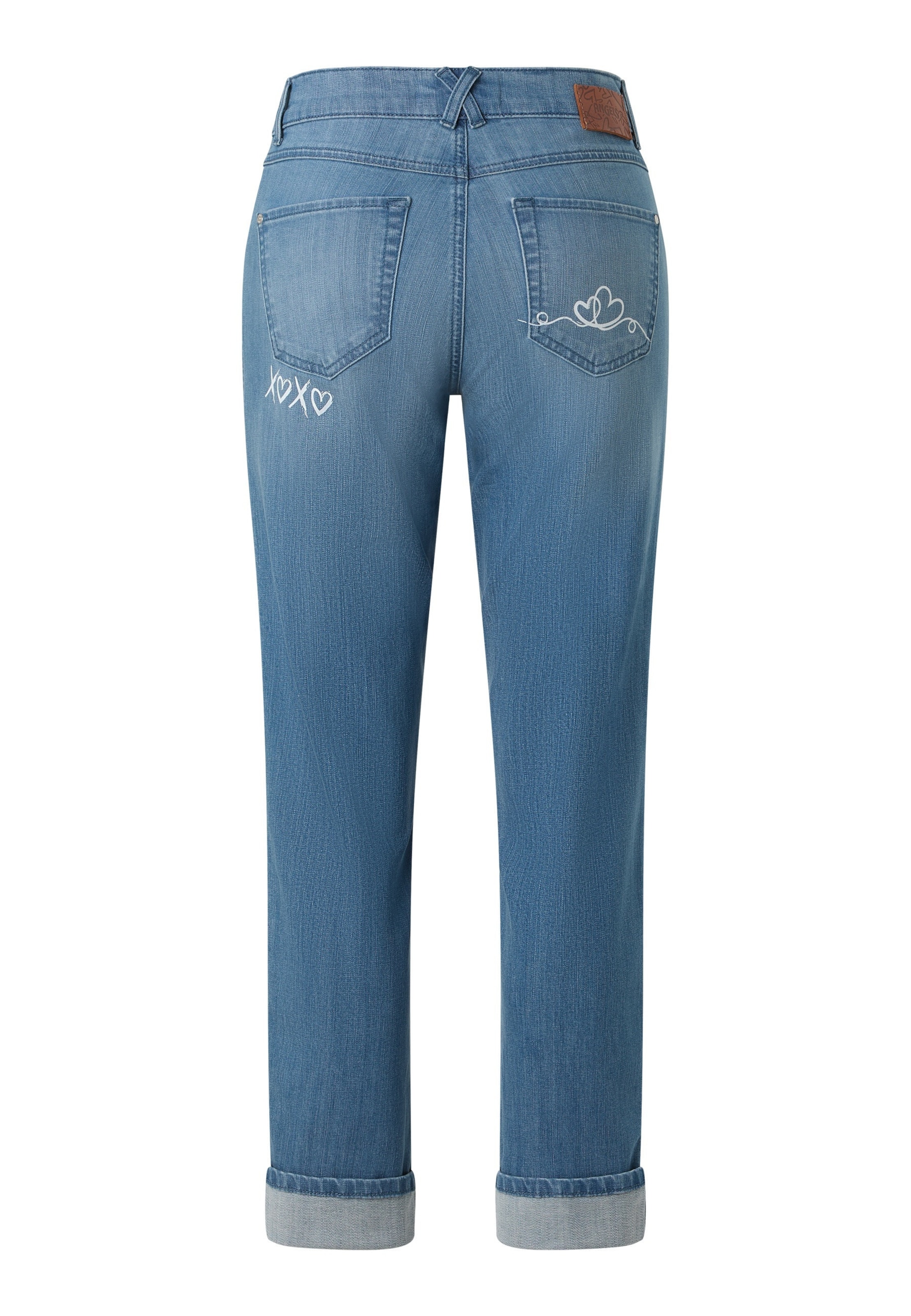Angels Tapered Jeans 'Darleen Love' in Blau