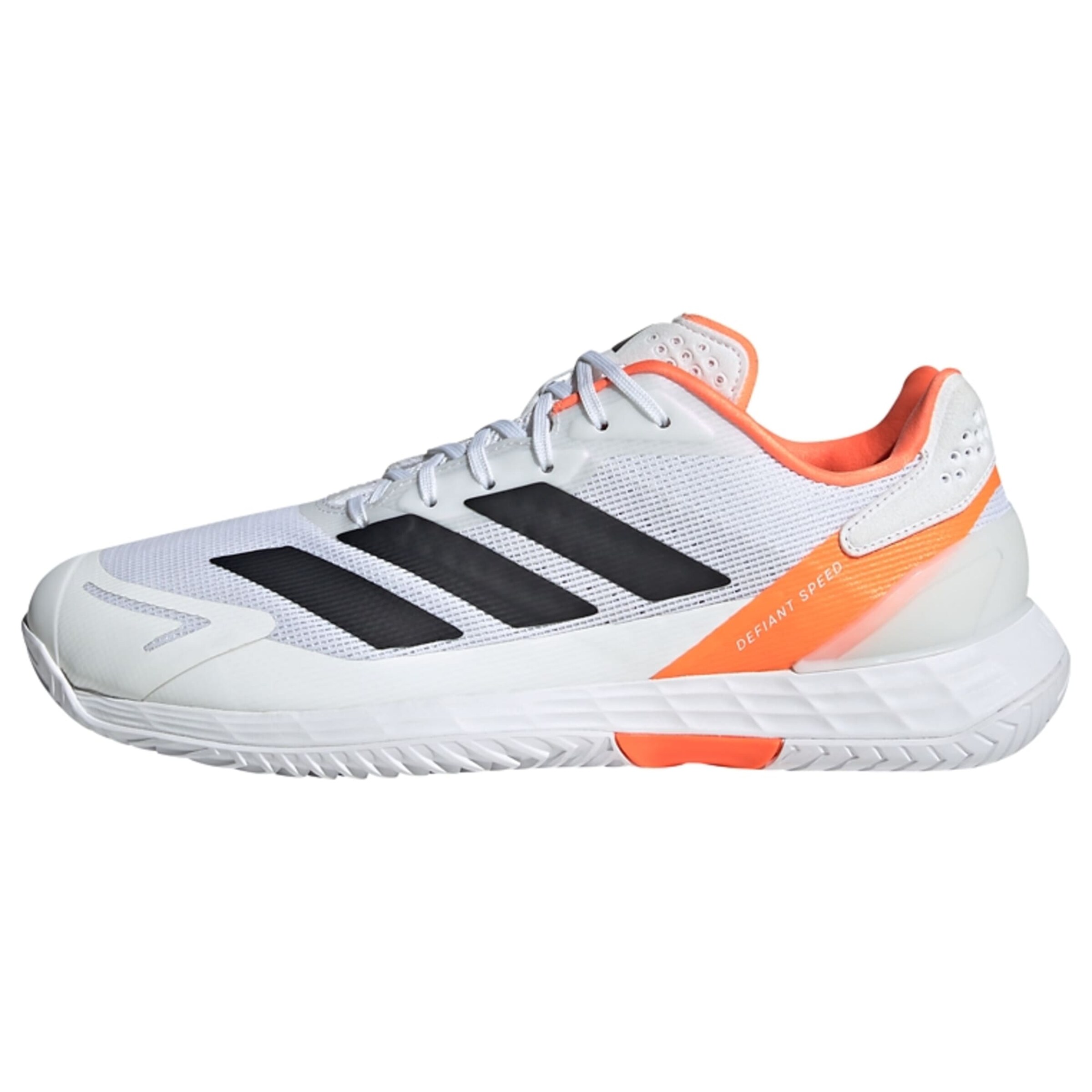ADIDAS PERFORMANCE Sportschoen 'Defiant Speed 2' in Wit: voorkant