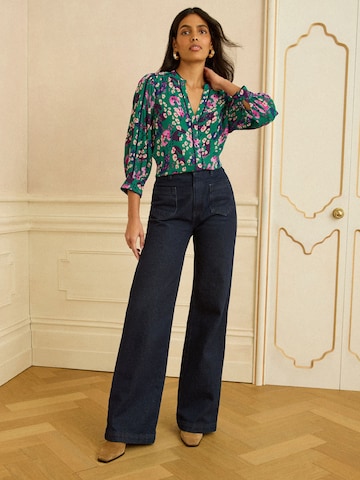 love & roses Блуза в зелено