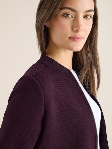 CECIL - Sudadera con cremallera en lila