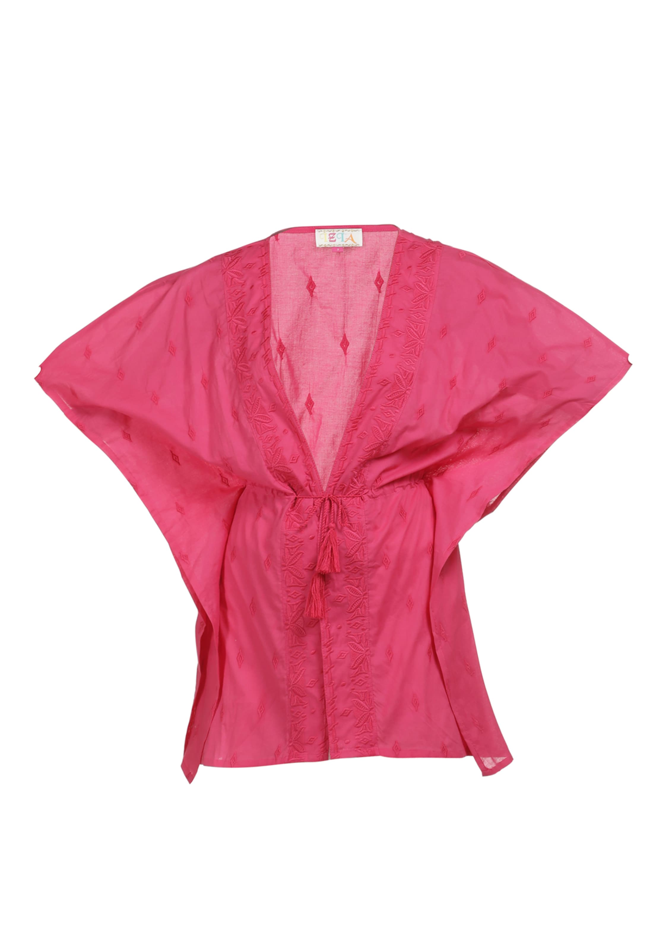 IZIA Kimono i rosa: framsida