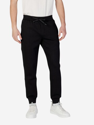 ARMANI EXCHANGE Regular Sportbroek in Zwart