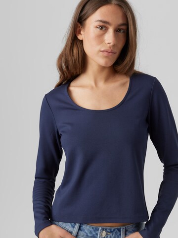 VERO MODA Shirt 'Mathilde' in Blue