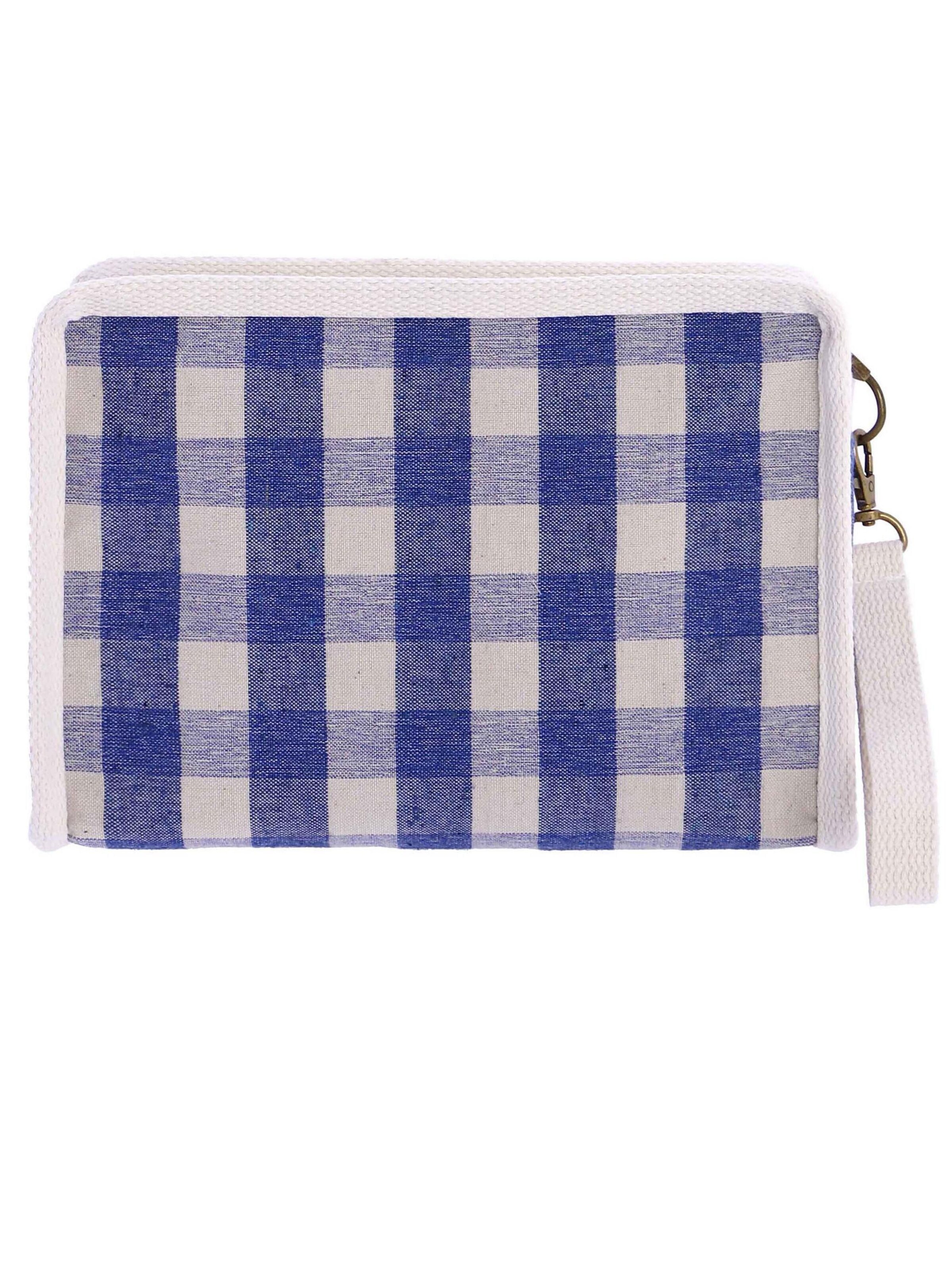 Amichi - Bolso de mano 'Bolso de playa neceser para mujer Kona de lona con cremallera' en Mezcla de colores