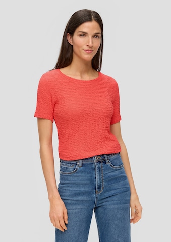 T-shirt s.Oliver en orange : devant