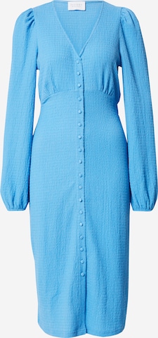 SISTERS POINT Dress 'VUGA' in Blue: front