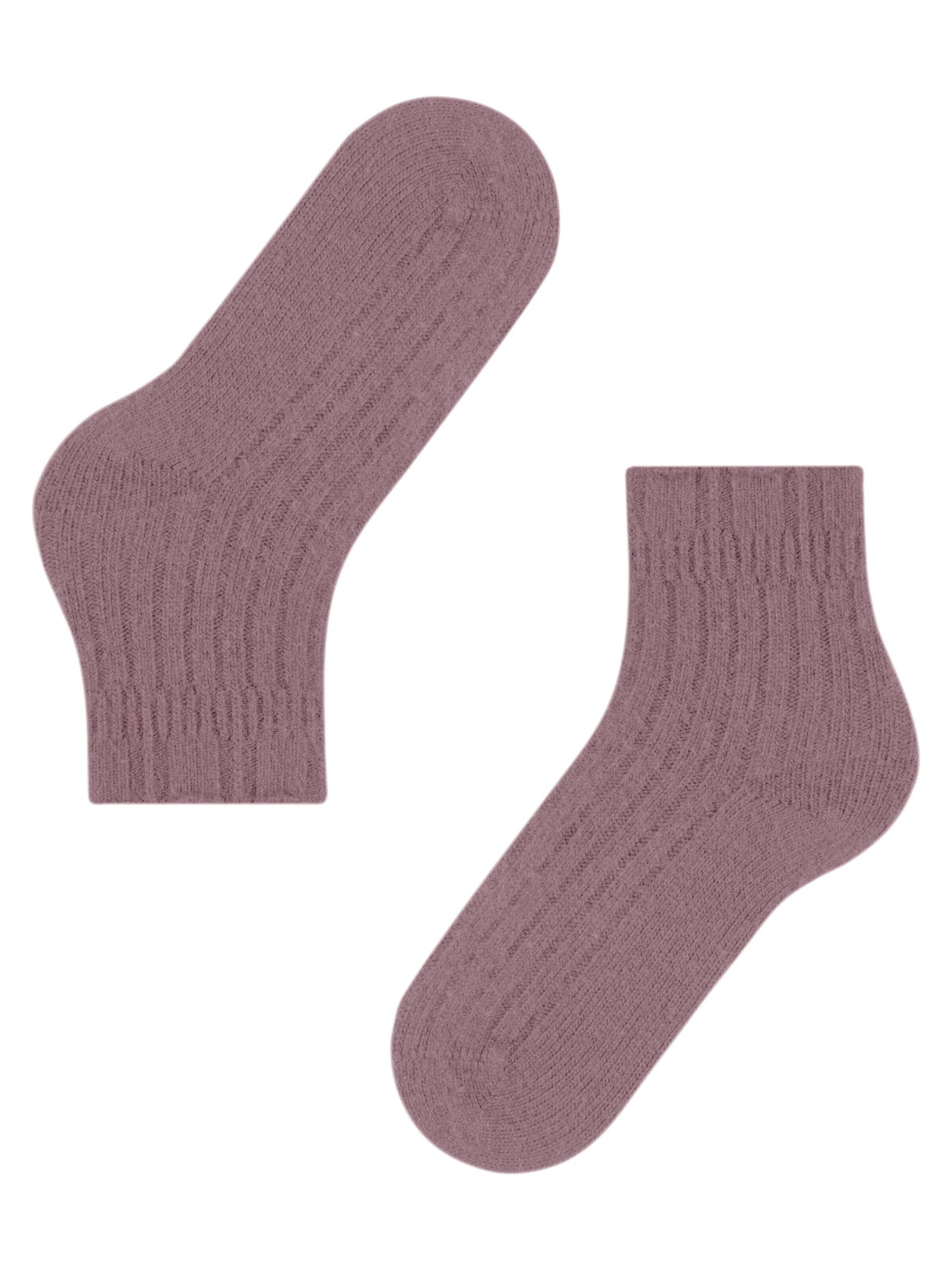 FALKE Socken 'Bedsock Rib'‌‌‌‌‌‌‌‌‌‌ in Rot