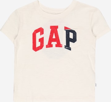 GAP T-Shirt in Beige: predná strana