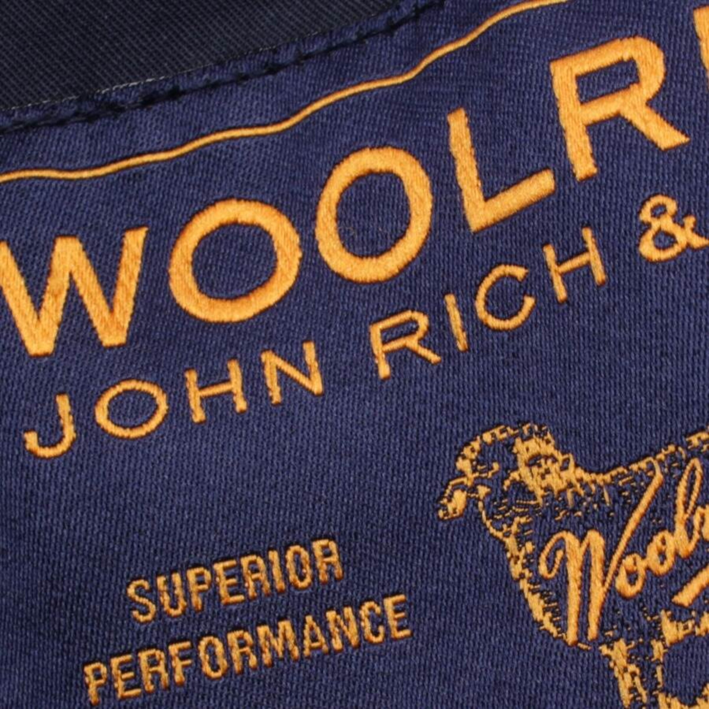 Woolrich Übergangsjacke S in Blau