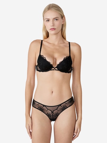 ETAM Slip 'Dalhia' in Schwarz