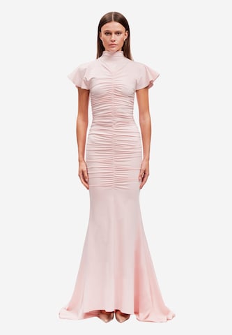 OW Collection Kleid 'Marla' in Pink: Vorderseite