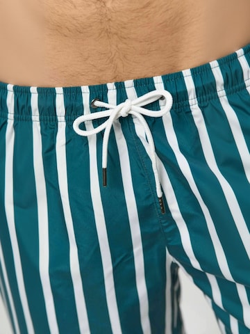 U.S. POLO ASSN. Badeshorts ' UMCharles ' i grøn