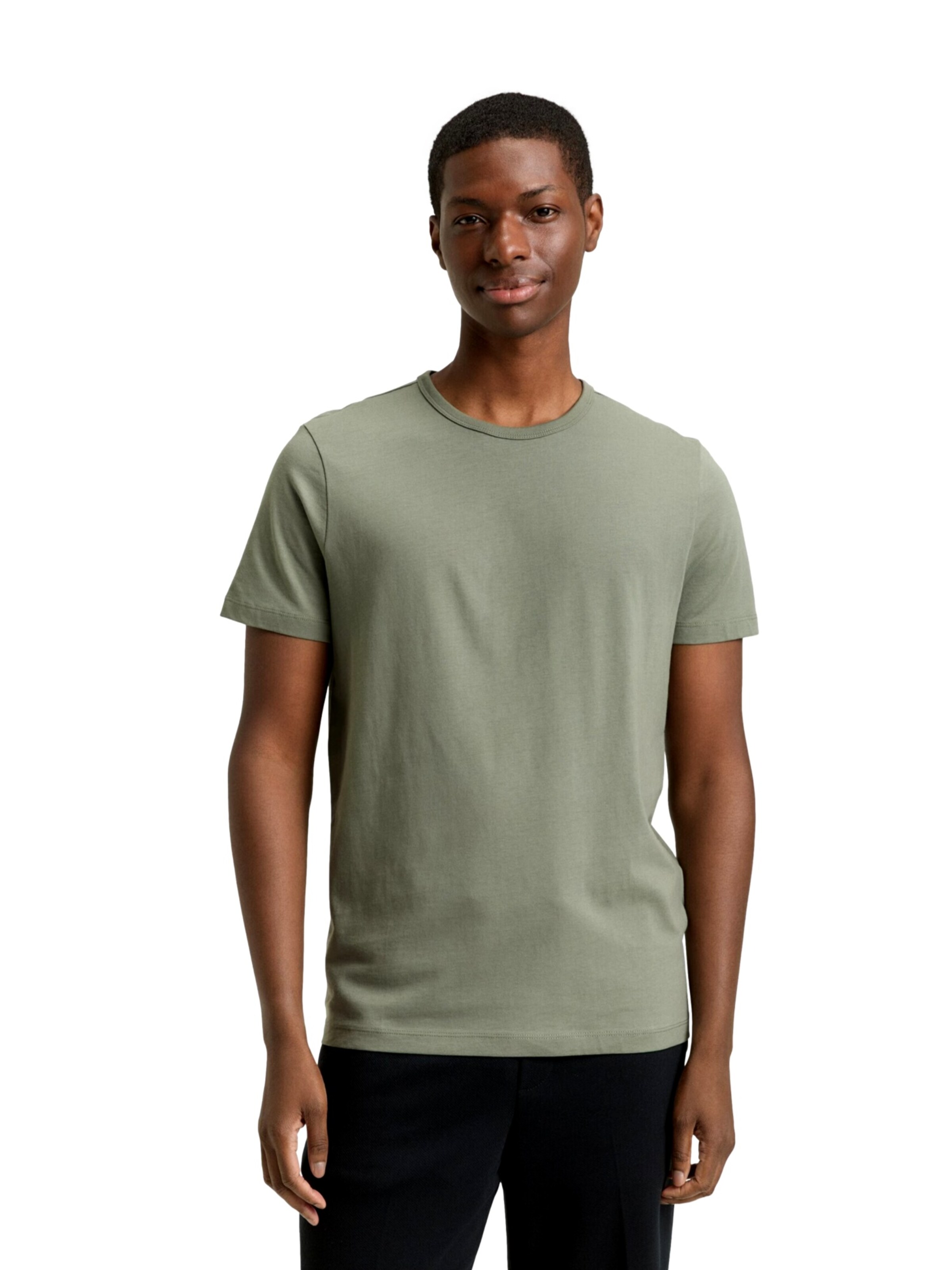 Maglietta di TOM TAILOR DENIM in verde: frontale