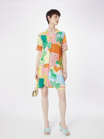 FRNCH PARIS Summer Dress 'LORRAINE' in Mixed colors