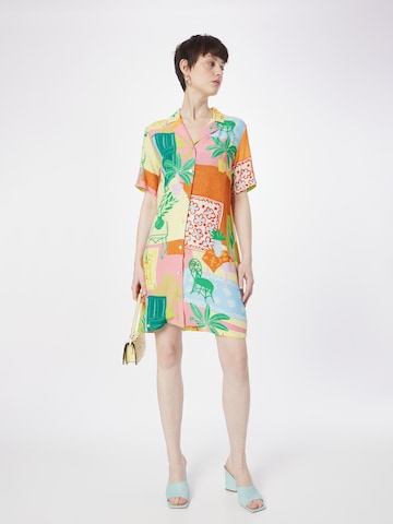 FRNCH PARIS - Vestido de verão 'LORRAINE' em mistura de cores